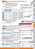 1137 stahlwhieQ HOLEX Double ended open ring spanner (hydraulic / brake pipe wrench) Standard DIN 3118 / ISO 3318 Version Drop forged; with reinforced Каталог HOFFMANN GROUP 2015 Инструмент режущий слесарный измерительный абразивный Оборудование Комплексные поставки для промышленных предприятий Стр. 1137 ENG