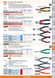 1327 BAHCO ergo8 side cutter with opening spring m Standard Version Material ISO 5749 (DIN 5238 B) Chrome-plated pliers Progressively ground cutting e Каталог HOFFMANN GROUP 2015 Инструмент режущий слесарный измерительный абразивный Оборудование Комплексные поставки для промышленных предприятий Стр. 1327 ENG