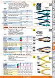 1329 >LIIMDSTRC3M' RX Precision electronics grip pliers Version Slim shape with narrow jaws Jaws with rounded outer edges Precision box joint with ext Каталог HOFFMANN GROUP 2015 Инструмент режущий слесарный измерительный абразивный Оборудование Комплексные поставки для промышленных предприятий Стр. 1329 ENG