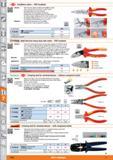 1342 1 <3 > Installation pliers - VDE insulated HSjH Version Multi-function pliers for electrical installation work, with screwed joint for precise no Каталог HOFFMANN GROUP 2015 Инструмент режущий слесарный измерительный абразивный Оборудование Комплексные поставки для промышленных предприятий Стр. 1342 ENG