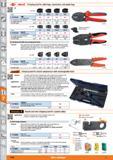 1348 <3 > HOLEX Crimping tool for cable lugs, connectors, and spade lugs 0:3 0 w Jaw style Type 6IS 10NIS F48 F63 72 9722 r Crimping tool For conducto Каталог HOFFMANN GROUP 2015 Инструмент режущий слесарный измерительный абразивный Оборудование Комплексные поставки для промышленных предприятий Стр. 1348 ENG