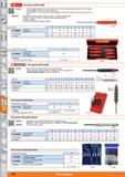 1360 1 Pin punch with handle 0j 50 Version Bpffi Material Sturdy octagonal shank with cylindrical shaft Uniformly through hardened over the entire len Каталог HOFFMANN GROUP 2015 Инструмент режущий слесарный измерительный абразивный Оборудование Комплексные поставки для промышленных предприятий Стр. 1360 ENG