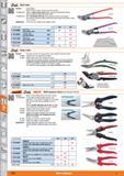 1376 Ideal snips Version Drop forged Bright finished head and open, painted handles 76 2000/2100- Made of high quality steel, blades induction hardene Каталог HOFFMANN GROUP 2015 Инструмент режущий слесарный измерительный абразивный Оборудование Комплексные поставки для промышленных предприятий Стр. 1376 ENG