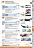 1379 &dl Ideal compound sheet metal shears ii Version Ultra-fine serrated Snip jaws with HSS blades (HRC 65) Particularly long blade service life Hand Каталог HOFFMANN GROUP 2015 Инструмент режущий слесарный измерительный абразивный Оборудование Комплексные поставки для промышленных предприятий Стр. 1379 ENG
