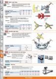 1434 Maximum clamping range 1862500 Welder's angle clamp Maximum aperture Jaw height Weight Light angle clamp Version Metal body with plastic coating, Каталог HOFFMANN GROUP 2015 Инструмент режущий слесарный измерительный абразивный Оборудование Комплексные поставки для промышленных предприятий Стр. 1434 ENG