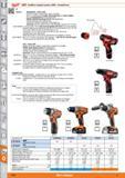 1474 AEG Cordless compact power drills / screwdrivers Version MILWAUKEE - Power drill Powerful cordless 2-speed drill / driver, reversible Red Li-ion Каталог HOFFMANN GROUP 2015 Инструмент режущий слесарный измерительный абразивный Оборудование Комплексные поставки для промышленных предприятий Стр. 1474 ENG