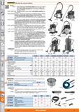 1504 Supplied with 07 8521 - Suction hose with elbow, metal suction tube 2x0 5 m, floor nozzle, and crevice nozzle, fan-fold filter or paper filter ba Каталог HOFFMANN GROUP 2015 Инструмент режущий слесарный измерительный абразивный Оборудование Комплексные поставки для промышленных предприятий Стр. 1504 ENG