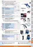 1523 Pneumatic accessories series 320 (Euro standard) Compressed air and liquid blow gun 208 and accessories Version Compressed air guns with stepless Каталог HOFFMANN GROUP 2015 Инструмент режущий слесарный измерительный абразивный Оборудование Комплексные поставки для промышленных предприятий Стр. 1523 ENG