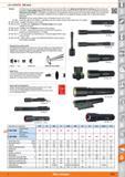 1533 _= L=ns=R‘( ) LED torch Version LED lenses are amongst the technology leaders for LED torches Within the splash-proof aluminium housing, all the Каталог HOFFMANN GROUP 2015 Инструмент режущий слесарный измерительный абразивный Оборудование Комплексные поставки для промышленных предприятий Стр. 1533 ENG
