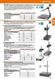 127 Универсальная прецизионная измерительная стойка с 3-осевым рычагом N0GA 608,44 967,60 Радиус действия 3-мерных рычагов мм 290 600 длина ш Каталог HOFFMANN GROUP 2017 Ручной слесарно-монтажный и контрольно-измерительный инструмент для производственных предприятиий и служб сервиса Инвентарь Стр. 127