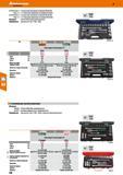 508 С головкой для свечей зажигания Материал 638166 - Chrome-Alloy-Steel, хромированная 638167 - Хромованадиевая сталь, хромированный Примене Каталог HOFFMANN GROUP 2017 Ручной слесарно-монтажный и контрольно-измерительный инструмент для производственных предприятиий и служб сервиса Инвентарь Стр. 508