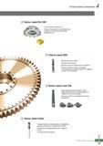 1020 Фрезы Korloy серии Rich Mill Число режущих кромок до 16 Низкие силы резания, возникающие при обработке, благодаря увеличенному переднему углу Каталог KORLOY 2016 Металлорежущий инструмент и инструментальная оснастка для токарных фрезерных резьбонарезных сверлильных расточных технологических операций на станках Стр. J15