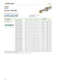 792 Сверла Walter B 4013 Xtratec Point Drill Инструмент Цилиндрический хвостовик с лыской по ISO 9766 диапазон диаметров 12-37,99 мм правое исполнение глубина све Каталог WALTER 2012 Режущий инструмент и инструментальная оснастка Стр. C62