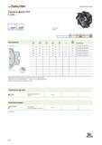 1418 Торцовые фрезы Walter PCD F 4723 к 75°/90° WCD 10 P M K N S H O Инструмент к 75° до Lc 1,1 111 мм U мм di мм Фрезерование уступов Обозначение 50 0,1 5 40 22 5 Каталог WALTER 2012 Режущий инструмент и инструментальная оснастка Стр. E56