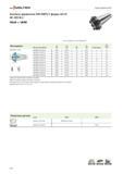 2026 Базовые держатели Walter DIN 69871/1 формы AD+B AK 200 M 2 SK40 SK50 для инструментов с хвостовиком NCT Обозначение Сборочные детали входят в комплект поставк Каталог WALTER 2012 Режущий инструмент и инструментальная оснастка Стр. G46
