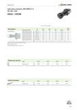 2075 Цанговые патроны Walter DIN 69893/1 A Адаптеры HSK для цанг ER по DIN 6499 Инструмент HSK DIN 69893/1 A Сборочные детали входят в комплект поставки Обозначени Каталог WALTER 2012 Режущий инструмент и инструментальная оснастка Стр. G95