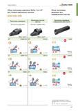 91 Токарный инструмент Walter с режущими сменными многогранными пластинами для токарно-фрезерных обрабатывающих центров с ЧПУ Обзор программы Для керамических пластин Каталог WALTER 2013 Дополнение к общему Точение Сверление Резьбонарезание Фрезерование Оснастка Стр. A-87
