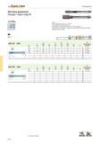 440 Метчики Walter для нарезания метрической резьбы с крупным шагом в глухом отверстии Для обработки материалов дающих сливную стружку Угол подъёма винтовой канавки 15 г Каталог WALTER 2013 Дополнение к общему Точение Сверление Резьбонарезание Фрезерование Оснастка Стр. D-48