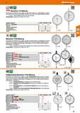 81 Messuhren 1/10 Ablesung Abmessungen nach DIN EN ISO 463, Ausgabe Juni 2006 Robuste Messuhren mit Metallgehäuse, Einspann-schaft-0 8 mm h6, gehärt Каталог HOFFMANN GROUP 2016 Ручной слесарно-монтажный и контрольно-измерительный инструмент и приборы для предприятий машиностроения и мастерских сервисного обслуживания 47 версия издания Стр. 81 DEU