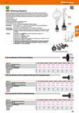 103 ÜÜ OD Bohrungs-Messdorne OD-Bohrungsmessdorne sind mechanische Zweipunkt-Vergleichsmessgeräte für höchste Ansprüche Messhülsen gehärtet, Toleranz Каталог HOFFMANN GROUP 2016 Ручной слесарно-монтажный и контрольно-измерительный инструмент и приборы для предприятий машиностроения и мастерских сервисного обслуживания 47 версия издания Стр. 103 DEU