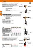 114 ER&assLE Hydraulische Magnet-Messstative Hydraulisches Messstativ mit Zentralklemmung Eine Hand kann zum Einrichten der Messuhr frei bleiben Alle Каталог HOFFMANN GROUP 2016 Ручной слесарно-монтажный и контрольно-измерительный инструмент и приборы для предприятий машиностроения и мастерских сервисного обслуживания 47 версия издания Стр. 114 DEU