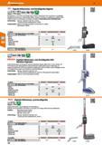 124 Digitale Höhenmess- und Anreißgeräte Digimar NvN INorm mm /tnch 33 RS232C Digknatic Reference Lock H Cal Kontrastreiche, 12 mm hohe LCD-Anzeige E Каталог HOFFMANN GROUP 2016 Ручной слесарно-монтажный и контрольно-измерительный инструмент и приборы для предприятий машиностроения и мастерских сервисного обслуживания 47 версия издания Стр. 124 DEU