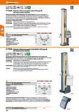 128 mm jj 6 /Inch RS232C ST ESA Digitales Höhen messgerät TESA-HITE plus M mit motorischem Antrieb Motorisiertes, digitales Höhenmessgerät mit sehr g Каталог HOFFMANN GROUP 2016 Ручной слесарно-монтажный и контрольно-измерительный инструмент и приборы для предприятий машиностроения и мастерских сервисного обслуживания 47 версия издания Стр. 128 DEU