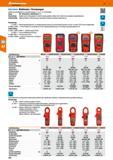 170 benning Multimeter/Stromzangen Stabiles Kunststoffgehäuse mit großformatiger, 4 und 3 1/2 LCD-Anzeige Norm IEC/EN 061010-1 (DIN VDE 0411-1) Verwe Каталог HOFFMANN GROUP 2016 Ручной слесарно-монтажный и контрольно-измерительный инструмент и приборы для предприятий машиностроения и мастерских сервисного обслуживания 47 версия издания Стр. 170 DEU