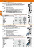 240 Rockwell Härteprüfmaschinen Rockwell-Härteprüfmaschine mit sehr guter Präzision Steifer Maschinenrahmen auch für rauen Werkstatt-Einsatz 495073 - Каталог HOFFMANN GROUP 2016 Ручной слесарно-монтажный и контрольно-измерительный инструмент и приборы для предприятий машиностроения и мастерских сервисного обслуживания 47 версия издания Стр. 240 DEU