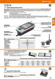 251 RS232C Rauheits-Messgerät Marsurf PSI 0 Mobiles Rauheltsmessgerät für präzise und normgerechte Rauheitsmessung und Dokumentation nach dem Tastsch Каталог HOFFMANN GROUP 2016 Ручной слесарно-монтажный и контрольно-измерительный инструмент и приборы для предприятий машиностроения и мастерских сервисного обслуживания 47 версия издания Стр. 251 DEU
