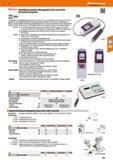 255 Mitutoyo Oberflächenrauheits-Messgeräte SJ210 und SJ310 mit Kufentastsystem Dkjmatic -o RS232C Transportable, netzunabhängige Kufensysteme zur Be Каталог HOFFMANN GROUP 2016 Ручной слесарно-монтажный и контрольно-измерительный инструмент и приборы для предприятий машиностроения и мастерских сервисного обслуживания 47 версия издания Стр. 255 DEU