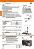 256 Mitutoyo Oberflächenrauheits-Messgerät SJ411 mit Freitastsystem -O Dkjmatic RS232C Transportables, netzunabhängiges Bezugsebenensystem mit staubg Каталог HOFFMANN GROUP 2016 Ручной слесарно-монтажный и контрольно-измерительный инструмент и приборы для предприятий машиностроения и мастерских сервисного обслуживания 47 версия издания Стр. 256 DEU