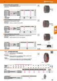 305 Fächerschleifer Siliciumcarbid (SiC) SiC Schleiflamellen mit Siliciumcarbid-Korn (SiC) bestreut Schaft-0 6 mm Kopf-0xKopfbreite mm 30x10 1 60x30 Каталог HOFFMANN GROUP 2016 Ручной слесарно-монтажный и контрольно-измерительный инструмент и приборы для предприятий машиностроения и мастерских сервисного обслуживания 47 версия издания Стр. 305 DEU