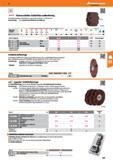 307 A hole Fächerschleifer Schleifvlies wellenförmig Sinusförmig gelegtes Schleifvlies ohne geschnittene Kanten Schaft-0 6 mm Verwendung; Zum ansatzf Каталог HOFFMANN GROUP 2016 Ручной слесарно-монтажный и контрольно-измерительный инструмент и приборы для предприятий машиностроения и мастерских сервисного обслуживания 47 версия издания Стр. 307 DEU