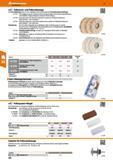308 iPoliertuch- und Poliervliesringe Die Tuch-Faltenringe sind um einen Metallkern (Aufnahme) gewickelt; Set-Inhalt jeweils drei Ringe 55 5725 - Die Каталог HOFFMANN GROUP 2016 Ручной слесарно-монтажный и контрольно-измерительный инструмент и приборы для предприятий машиностроения и мастерских сервисного обслуживания 47 версия издания Стр. 308 DEU