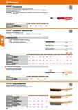 364 lessmann Fittincibürsten THE 6EBNAN BRUSH COMPANY I IIIIIIUWUI 9ICII Innenbürsten mit verzinktem Drehdraht und einfacher Besatzspirale Ergonomisc Каталог HOFFMANN GROUP 2016 Ручной слесарно-монтажный и контрольно-измерительный инструмент и приборы для предприятий машиностроения и мастерских сервисного обслуживания 47 версия издания Стр. 364 DEU