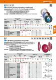 389 11 A SiC Form 6 tXBffll Keramisch gebundene Topf-Werkzeug-Schleifscheiben Topfschleifscheiben Spezifikation SK80 und Nr 597025 EK80 mit umfangsei Каталог HOFFMANN GROUP 2016 Ручной слесарно-монтажный и контрольно-измерительный инструмент и приборы для предприятий машиностроения и мастерских сервисного обслуживания 47 версия издания Стр. 389 DEU