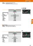 455 Werkstoff Chrome-Alloy-Steel, abplatzsicher über Nickel verchromt Verwendung Für Schrauben / Muttern O M1,6 - M8 Für Schrauben / Muttern O bis 3/ Каталог HOFFMANN GROUP 2016 Ручной слесарно-монтажный и контрольно-измерительный инструмент и приборы для предприятий машиностроения и мастерских сервисного обслуживания 47 версия издания Стр. 455 DEU