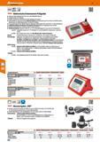 520 ±0,5% 33 RS232C i 1 w Elektronische Drehmoment-Prüfgeräte Robustes Polyurethangehäuse für Tisch- oder Wandbefestigung Großformatige LCD-Anzeige D Каталог HOFFMANN GROUP 2016 Ручной слесарно-монтажный и контрольно-измерительный инструмент и приборы для предприятий машиностроения и мастерских сервисного обслуживания 47 версия издания Стр. 520 DEU