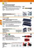 550 ö ±10% jpm w Wera Micro-Drehmomentschraubendreher, ohne Skala, automatisch auslösend Voreinstellbarer Micro Drehmoment-Schraubendreher ohne Skala Каталог HOFFMANN GROUP 2016 Ручной слесарно-монтажный и контрольно-измерительный инструмент и приборы для предприятий машиностроения и мастерских сервисного обслуживания 47 версия издания Стр. 550 DEU