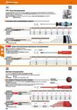 558 H & INOX als Norm-Schraubendreher Geschmiedete Klingen, die Schneiden sind genau abgestimmt auf die genormten Schraubenschlitze der Schlitzschrau Каталог HOFFMANN GROUP 2016 Ручной слесарно-монтажный и контрольно-измерительный инструмент и приборы для предприятий машиностроения и мастерских сервисного обслуживания 47 версия издания Стр. 558 DEU