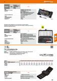 597 Inhalt 28 Bits-Klingen 1/4 C 6,3 sortiert, Länge 25 mm 7 Sechskant-Steckschlüssel sortiert 1 Adapter 1 Kupplungsschaft„Rapidaptor“ Schraubendrehe Каталог HOFFMANN GROUP 2016 Ручной слесарно-монтажный и контрольно-измерительный инструмент и приборы для предприятий машиностроения и мастерских сервисного обслуживания 47 версия издания Стр. 597 DEU