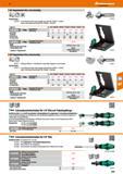 599 90°-Kegelsenker-Bits, dreischneidig DIN 335 C Verwendung 67 6310 - In der Maschine über einen Kupplungsschaft (Nr 675000 - 675030 oder im Schraub Каталог HOFFMANN GROUP 2016 Ручной слесарно-монтажный и контрольно-измерительный инструмент и приборы для предприятий машиностроения и мастерских сервисного обслуживания 47 версия издания Стр. 599 DEU