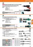 601 D6,3 Magazin-Ratschengriff „Insider 3 mit 1/4 Bits, umschaltbar „Multicraft'-Ratschengriff aus glasfaserverstärktem Kunststoff mit ausklappbarem Каталог HOFFMANN GROUP 2016 Ручной слесарно-монтажный и контрольно-измерительный инструмент и приборы для предприятий машиностроения и мастерских сервисного обслуживания 47 версия издания Стр. 601 DEU