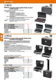 618 ABS 20kg parat Kundendienst-Werkzeugkoffer Modell „Standard ausABS-Kunststoff Im Rahmen integrierte Schlösser, Metallscharniere und Bodengleiter Каталог HOFFMANN GROUP 2016 Ручной слесарно-монтажный и контрольно-измерительный инструмент и приборы для предприятий машиностроения и мастерских сервисного обслуживания 47 версия издания Стр. 618 DEU