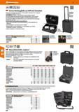 626 HDPE Ulfe Service-Werkzeugkoffer aus HDPE mit Fahreinheit Integrierte TSA-Schlösser (Nr 692915) und Bodengleiter, Metallscharniere,Tragegriff, 2 Каталог HOFFMANN GROUP 2016 Ручной слесарно-монтажный и контрольно-измерительный инструмент и приборы для предприятий машиностроения и мастерских сервисного обслуживания 47 версия издания Стр. 626 DEU