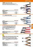 635 4aBM ü Zangensortiment 4-teilig Zanger verchromt Griffe mit ergonomisch optimierten Mehrkomponenten-Hüllen mit griffiger Santoprene’-Oberfläche G Каталог HOFFMANN GROUP 2016 Ручной слесарно-монтажный и контрольно-измерительный инструмент и приборы для предприятий машиностроения и мастерских сервисного обслуживания 47 версия издания Стр. 635 DEU