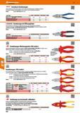 640 hole Vanadium-Kombizangen Chrom-Vanadium-Stahl, Zange blank Griffe mit Kunststoff überzogen Greifbacken gezahnt Schneiden zusätzlich induktiv geh Каталог HOFFMANN GROUP 2016 Ручной слесарно-монтажный и контрольно-измерительный инструмент и приборы для предприятий машиностроения и мастерских сервисного обслуживания 47 версия издания Стр. 640 DEU