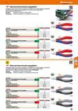 665 47 Elektronik-Seitenschneider spiegelpoliert Spiegelpolitur, dadurch keine Störung im Schaltkreis durch abblätternde Chromteile Stabiles, durchge Каталог HOFFMANN GROUP 2016 Ручной слесарно-монтажный и контрольно-измерительный инструмент и приборы для предприятий машиностроения и мастерских сервисного обслуживания 47 версия издания Стр. 665 DEU
