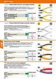 670 >uNDsmäivr Präzisions-Elektronik-Vorn- und Schrägvornschneider Schlanke Form mit präzise geschliffenen, induktiv gehärteten Schneiden (63 - 65 HR Каталог HOFFMANN GROUP 2016 Ручной слесарно-монтажный и контрольно-измерительный инструмент и приборы для предприятий машиностроения и мастерских сервисного обслуживания 47 версия издания Стр. 670 DEU